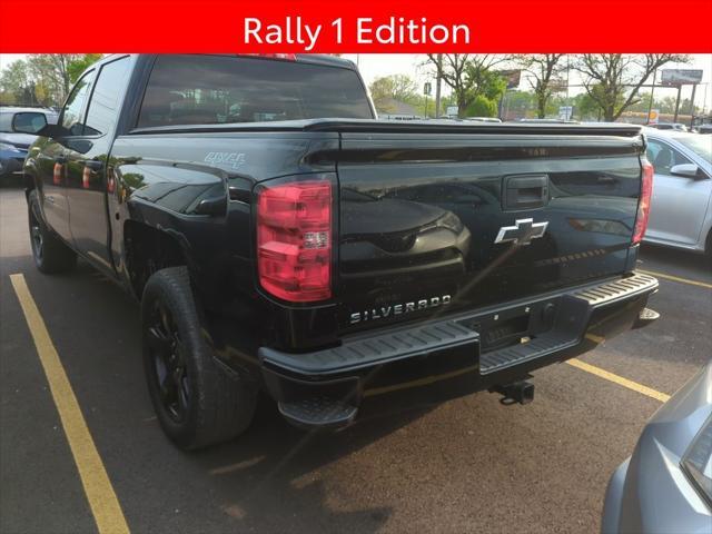 used 2018 Chevrolet Silverado 1500 car, priced at $20,995