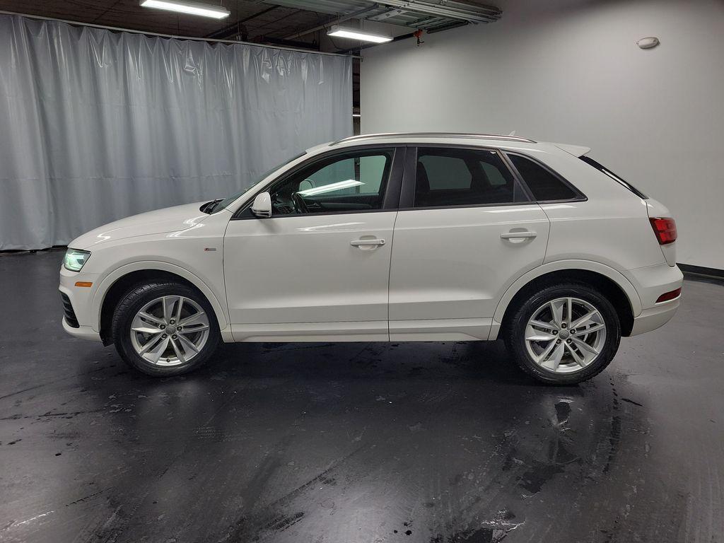 used 2018 Audi Q3 car, priced at $12,995