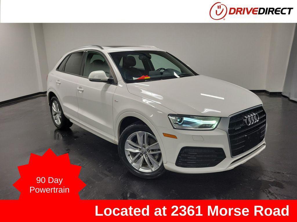 used 2018 Audi Q3 car, priced at $12,995