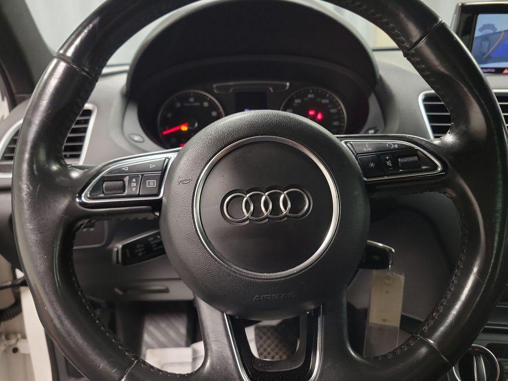 used 2018 Audi Q3 car, priced at $12,995