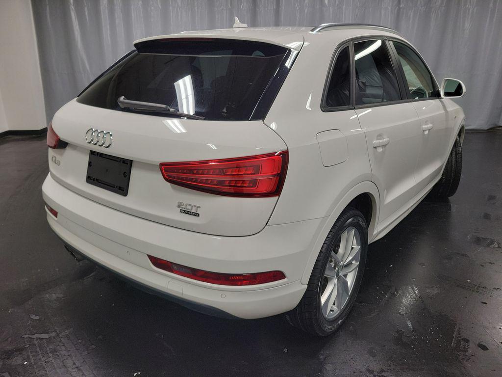 used 2018 Audi Q3 car, priced at $12,995