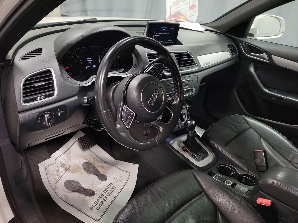 used 2018 Audi Q3 car, priced at $12,995