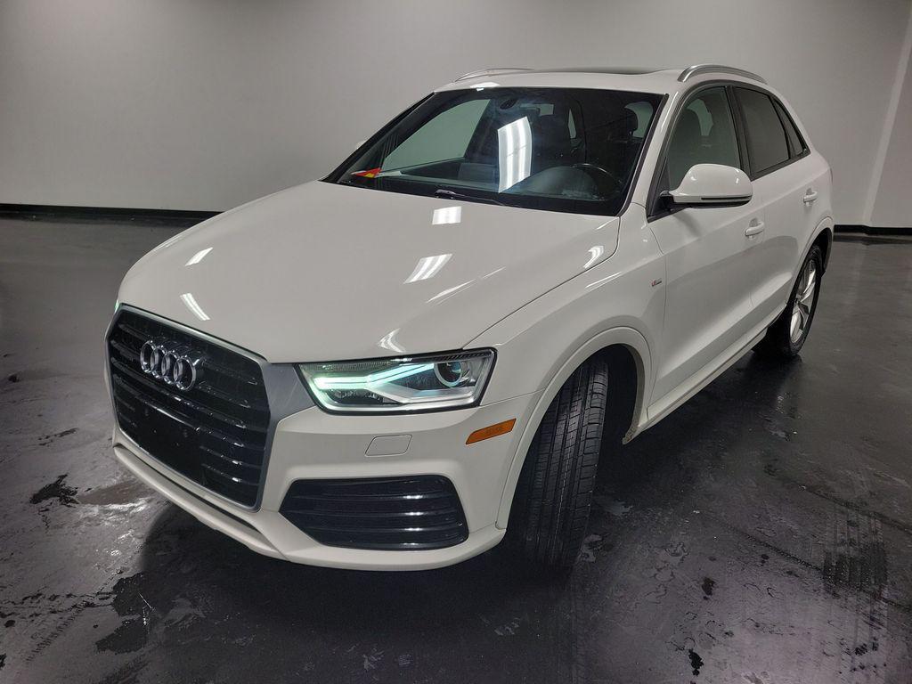 used 2018 Audi Q3 car, priced at $12,995