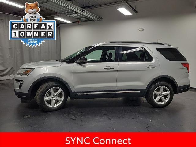 used 2018 Ford Explorer car, priced at $14,500