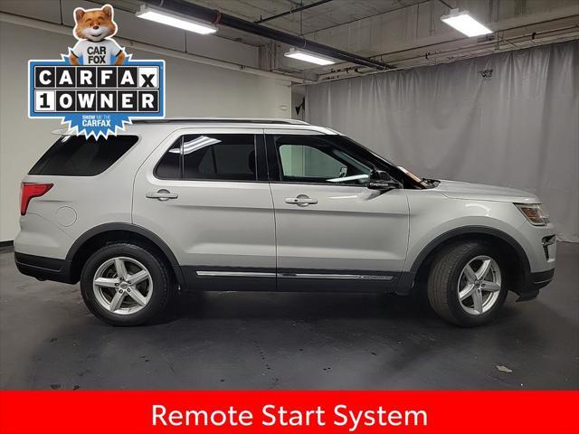 used 2018 Ford Explorer car, priced at $14,500