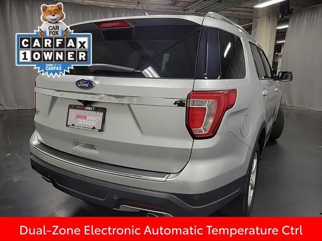 used 2018 Ford Explorer car, priced at $14,500