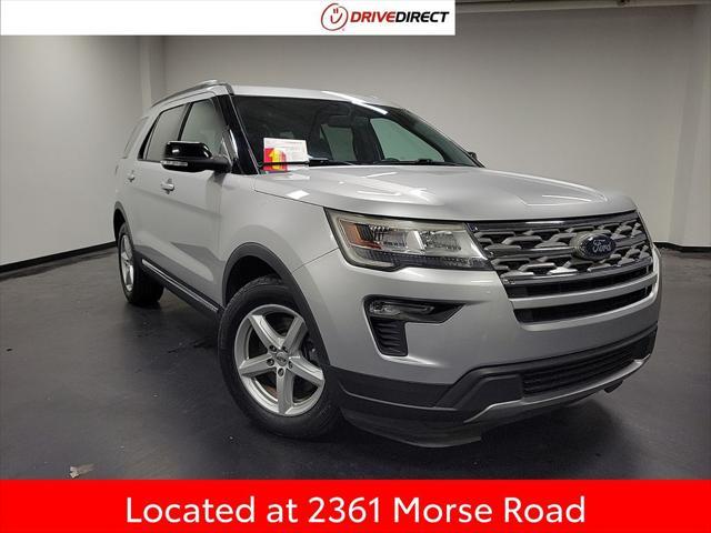 used 2018 Ford Explorer car, priced at $14,500