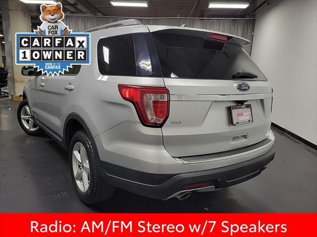 used 2018 Ford Explorer car, priced at $14,500