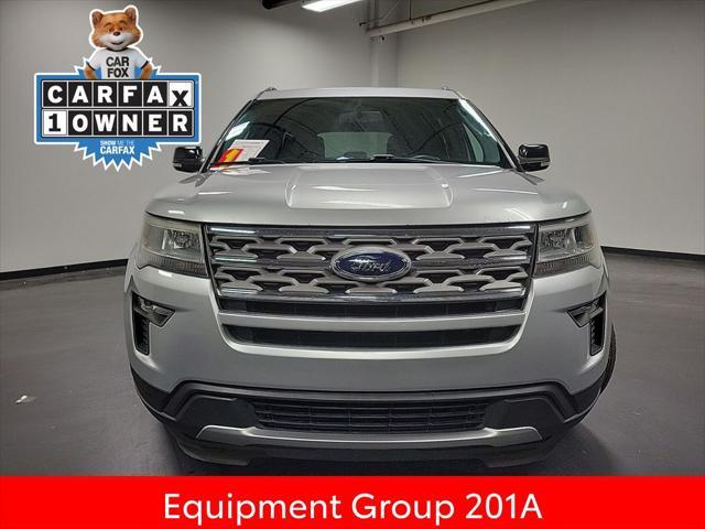 used 2018 Ford Explorer car, priced at $14,500