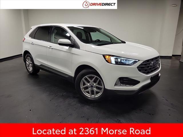 used 2022 Ford Edge car, priced at $17,995