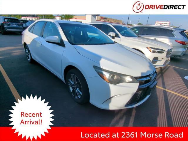 used 2017 Toyota Camry car, priced at $13,995