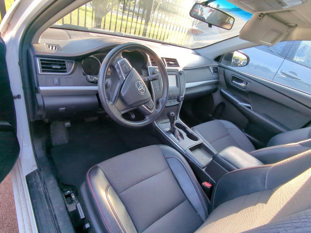 used 2017 Toyota Camry car, priced at $13,995