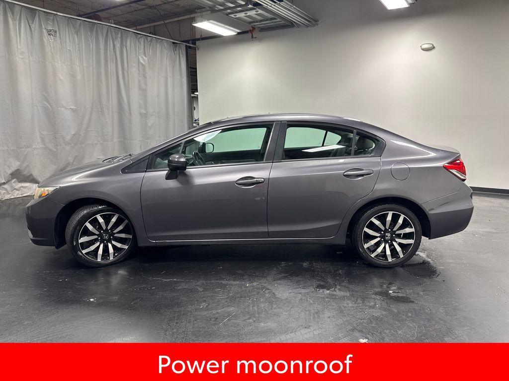 used 2015 Honda Civic car, priced at $11,995