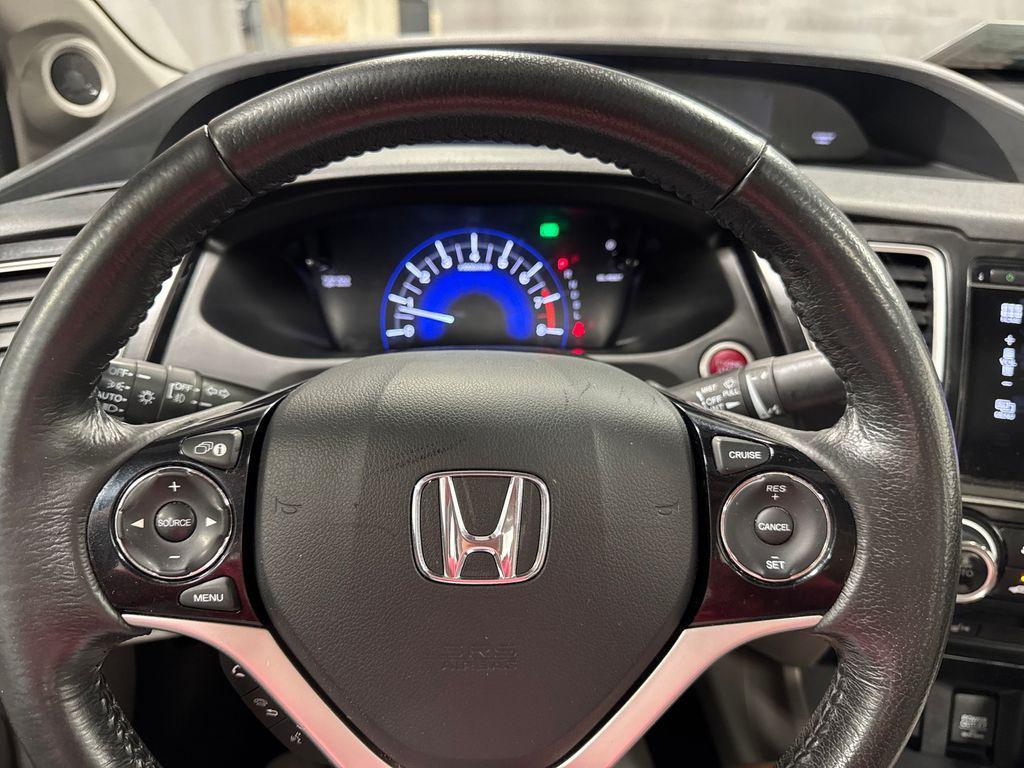 used 2015 Honda Civic car, priced at $11,995