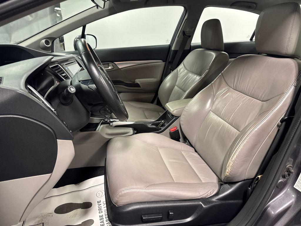 used 2015 Honda Civic car, priced at $11,995