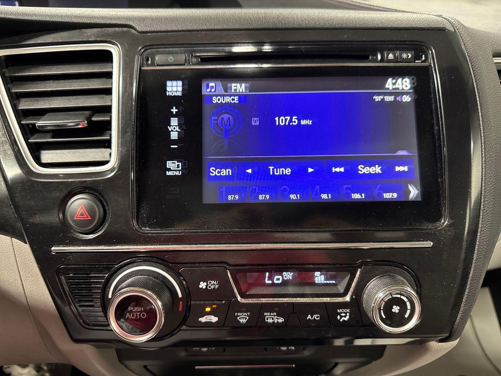 used 2015 Honda Civic car, priced at $11,995