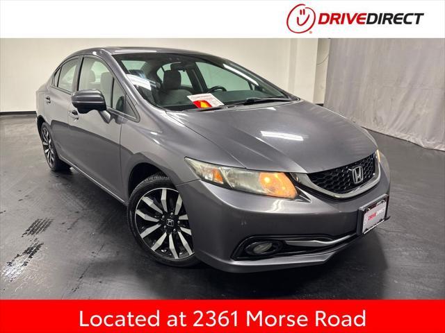 used 2015 Honda Civic car, priced at $11,995