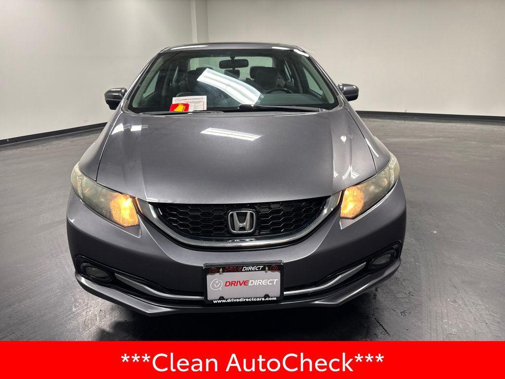used 2015 Honda Civic car, priced at $11,995