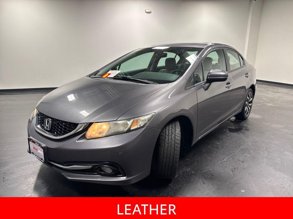 used 2015 Honda Civic car, priced at $11,995