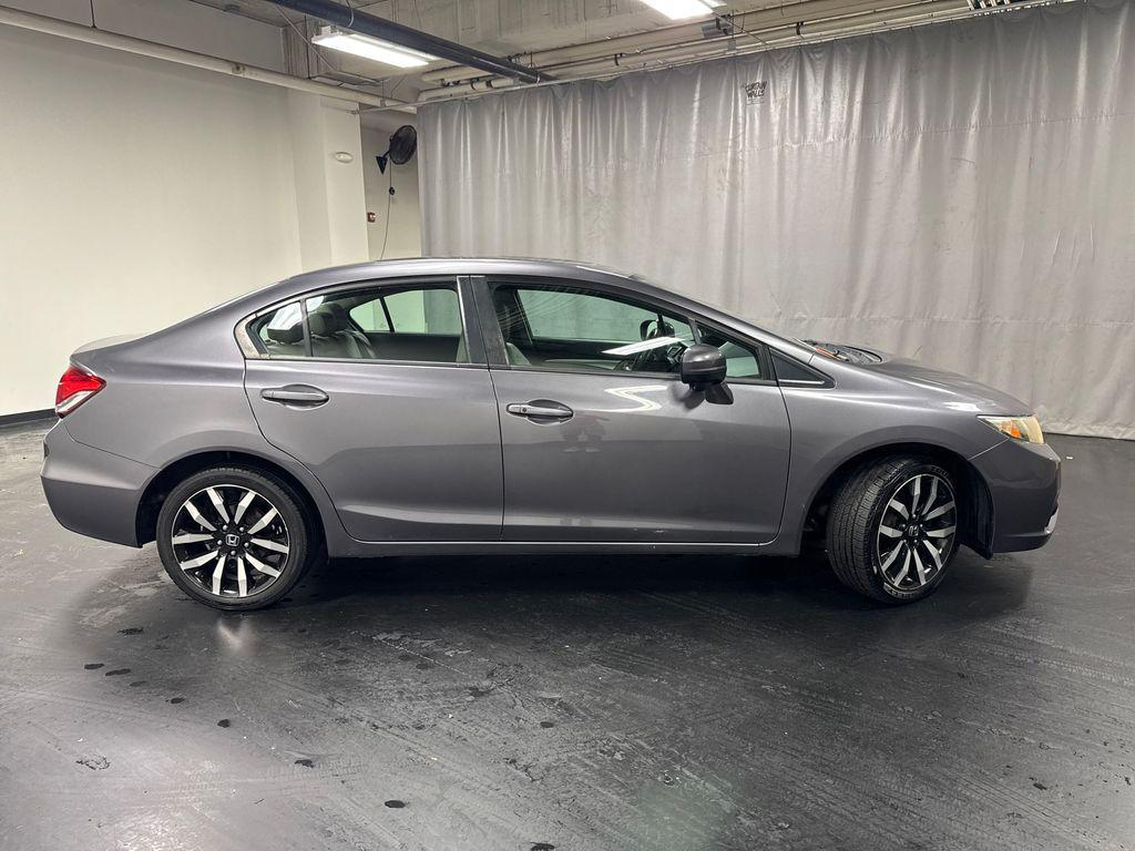 used 2015 Honda Civic car, priced at $11,995