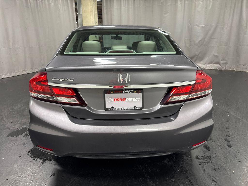 used 2015 Honda Civic car, priced at $11,995