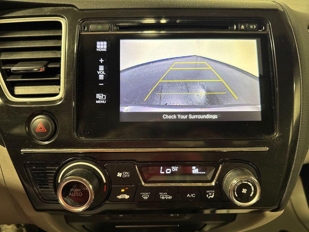 used 2015 Honda Civic car, priced at $11,995