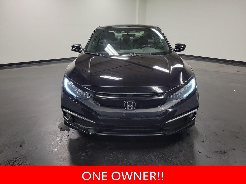 used 2019 Honda Civic car, priced at $19,500
