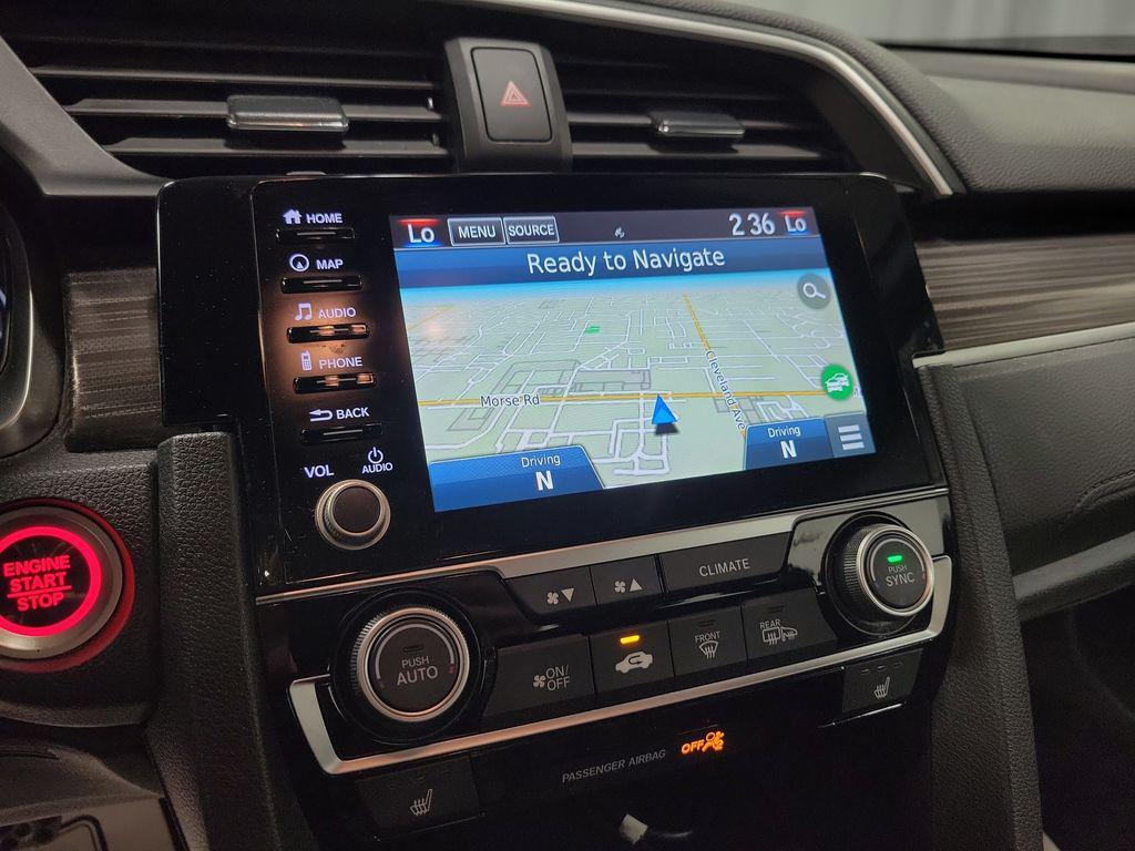 used 2019 Honda Civic car, priced at $19,500