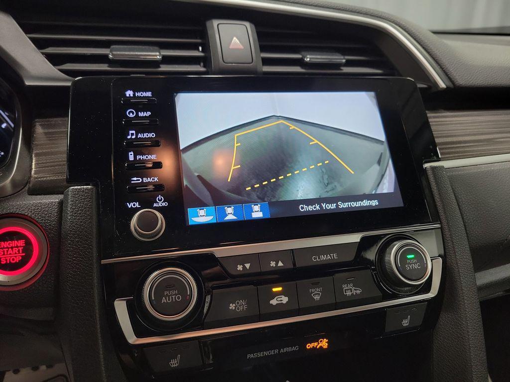 used 2019 Honda Civic car, priced at $19,500