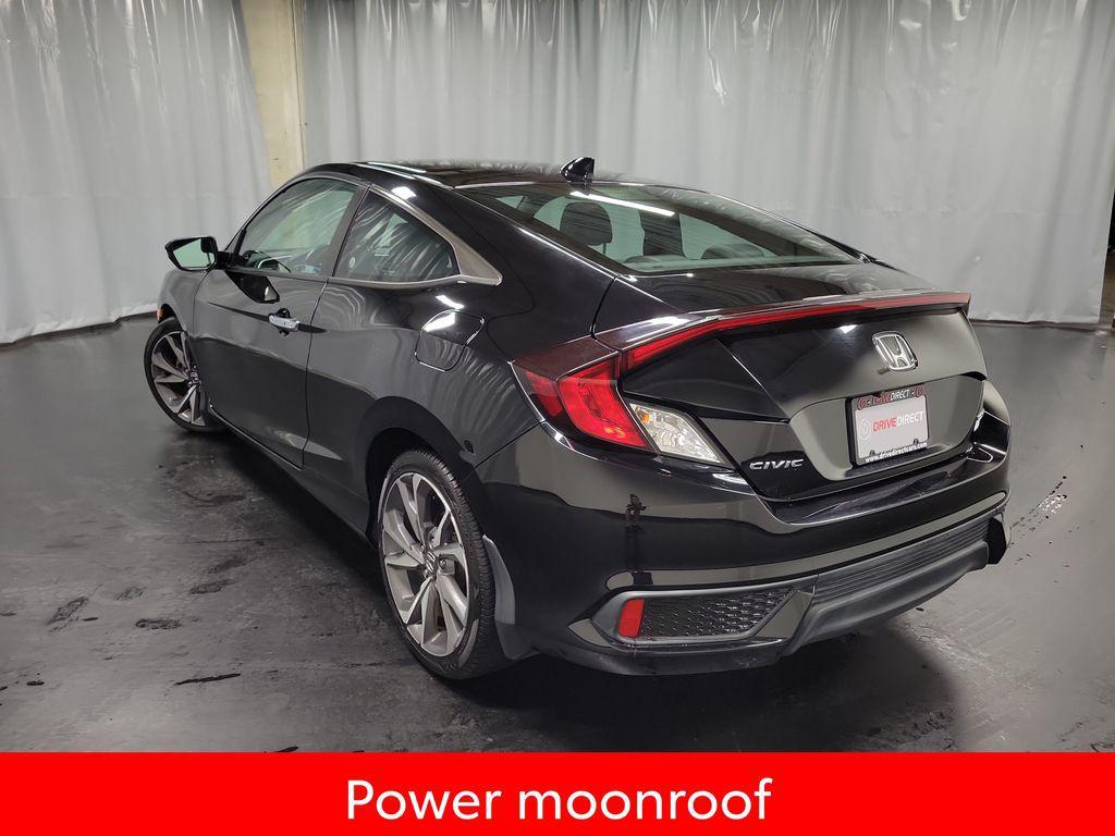used 2019 Honda Civic car, priced at $19,500