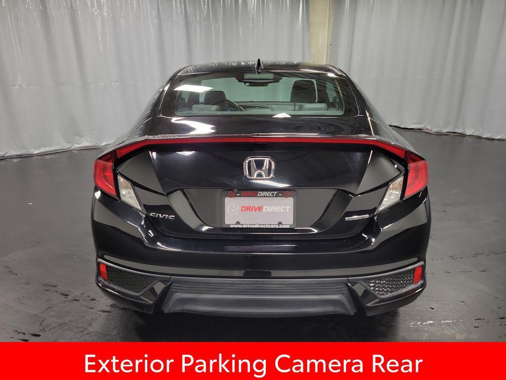 used 2019 Honda Civic car, priced at $19,500