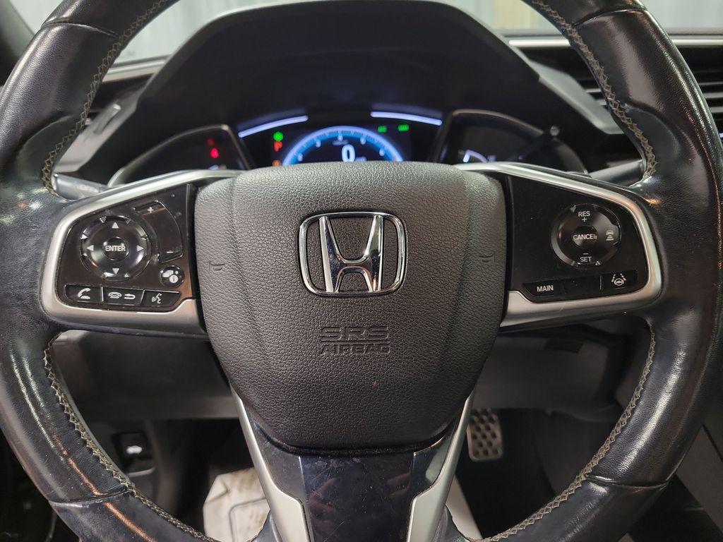 used 2019 Honda Civic car, priced at $19,500