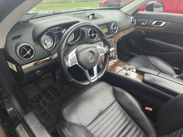 used 2013 Mercedes-Benz SL-Class car, priced at $26,995