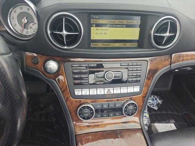 used 2013 Mercedes-Benz SL-Class car, priced at $26,995