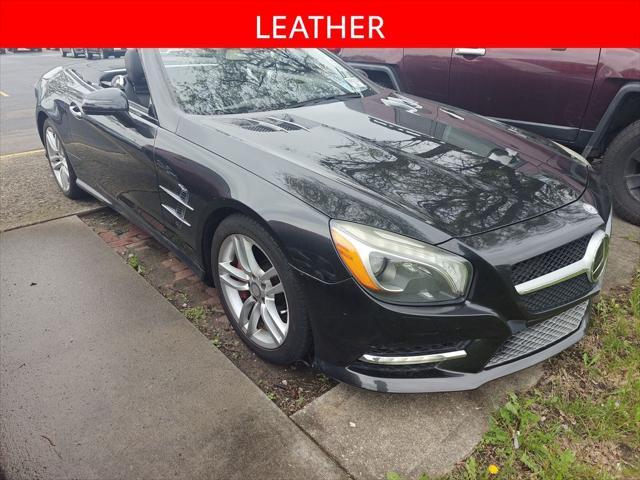 used 2013 Mercedes-Benz SL-Class car, priced at $26,995
