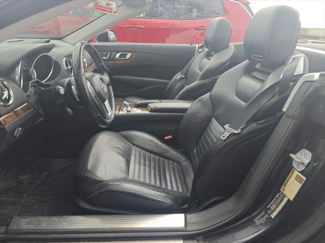 used 2013 Mercedes-Benz SL-Class car, priced at $26,995