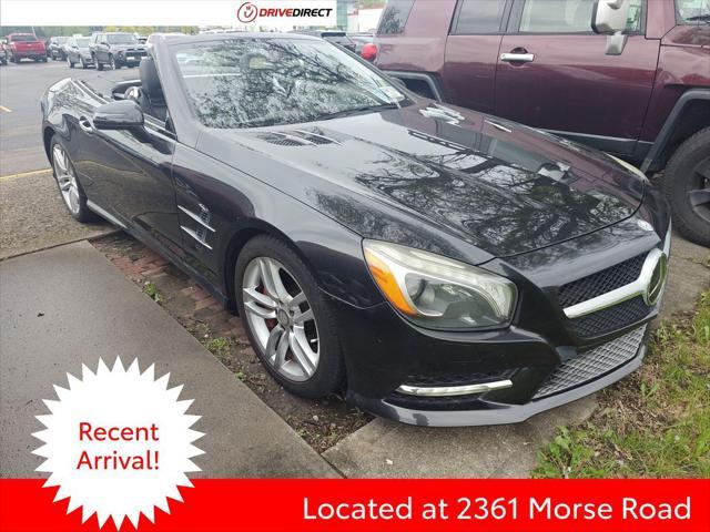 used 2013 Mercedes-Benz SL-Class car, priced at $26,995