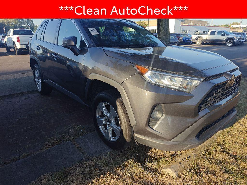 used 2021 Toyota RAV4 car, priced at $19,995