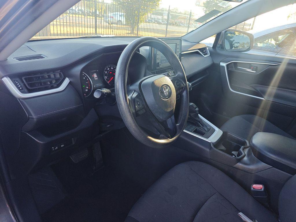 used 2021 Toyota RAV4 car, priced at $19,995