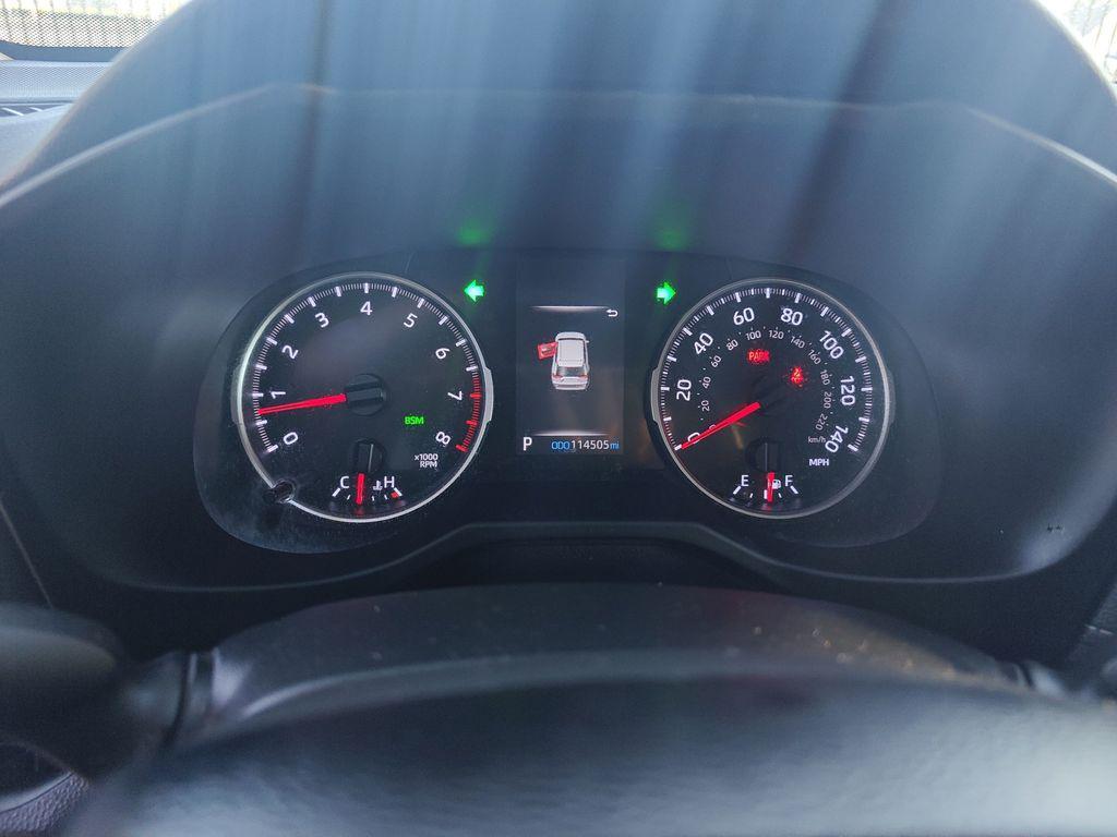 used 2021 Toyota RAV4 car, priced at $19,995