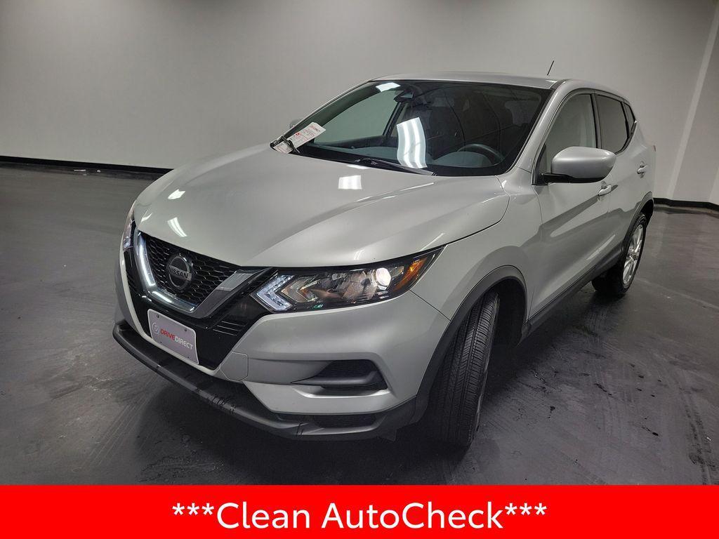 used 2022 Nissan Rogue Sport car, priced at $18,995