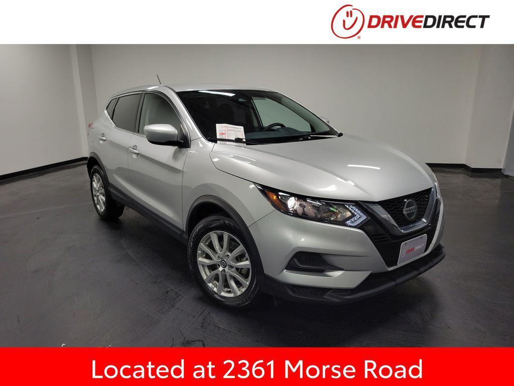 used 2022 Nissan Rogue Sport car, priced at $18,995