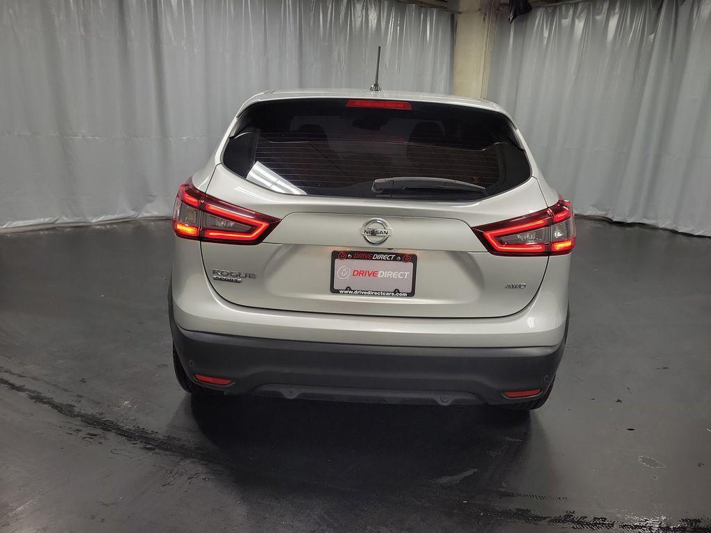 used 2022 Nissan Rogue Sport car, priced at $18,995