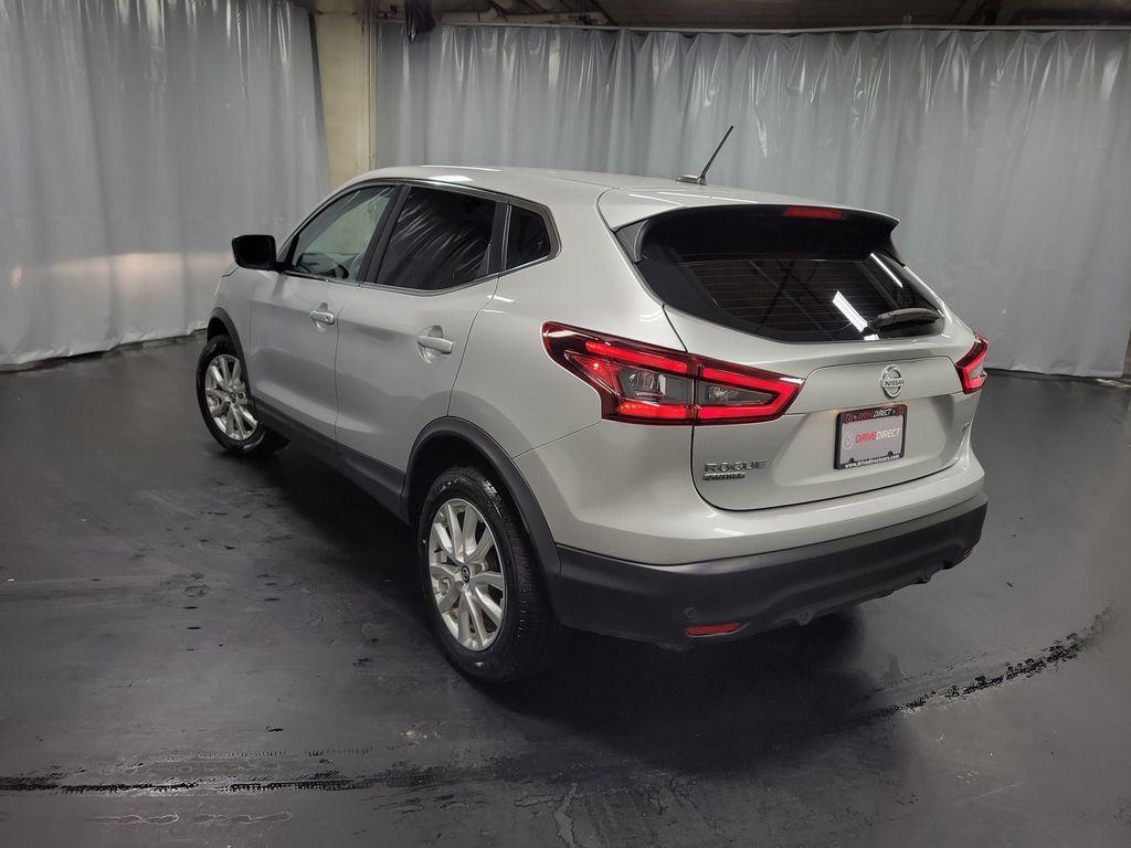 used 2022 Nissan Rogue Sport car, priced at $18,995