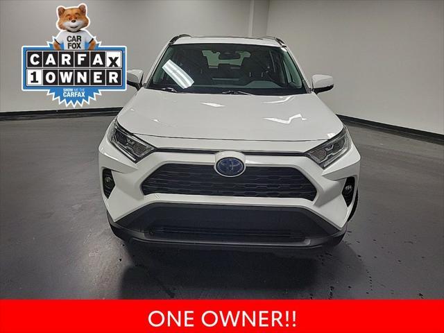 used 2021 Toyota RAV4 Hybrid car, priced at $21,500