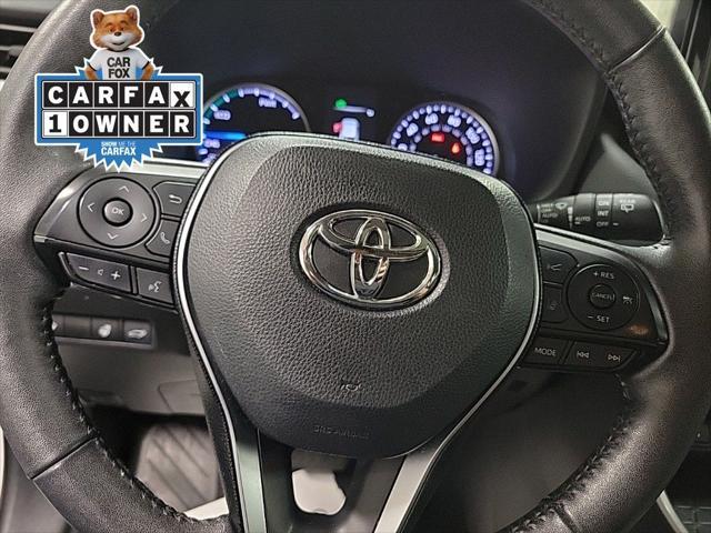 used 2021 Toyota RAV4 Hybrid car, priced at $21,500