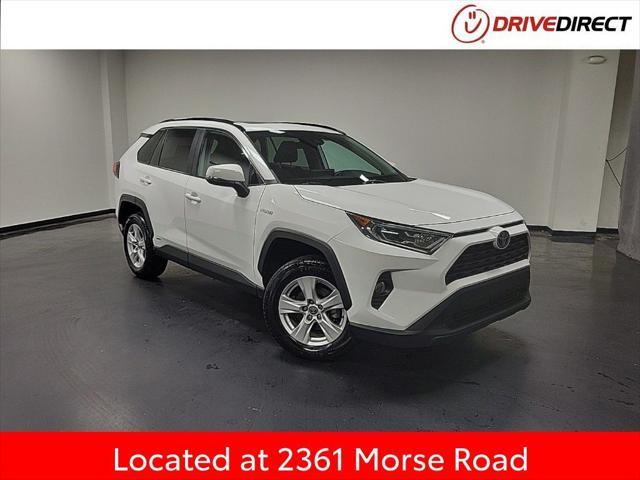 used 2021 Toyota RAV4 Hybrid car, priced at $21,500