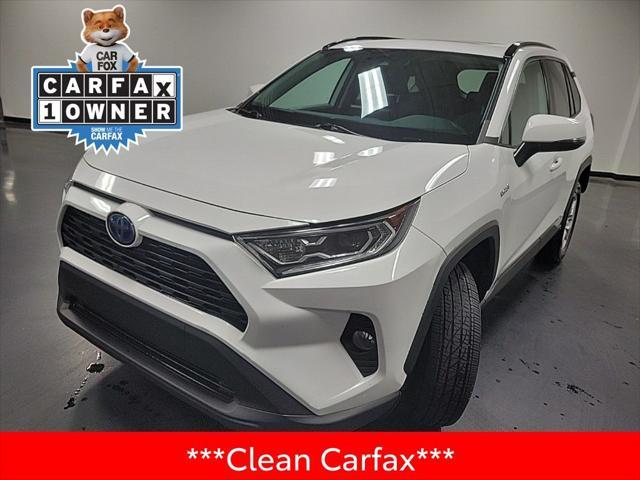 used 2021 Toyota RAV4 Hybrid car, priced at $21,500