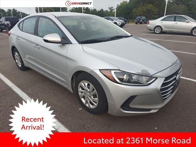 used 2017 Hyundai Elantra car