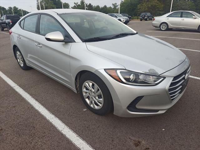 used 2017 Hyundai Elantra car